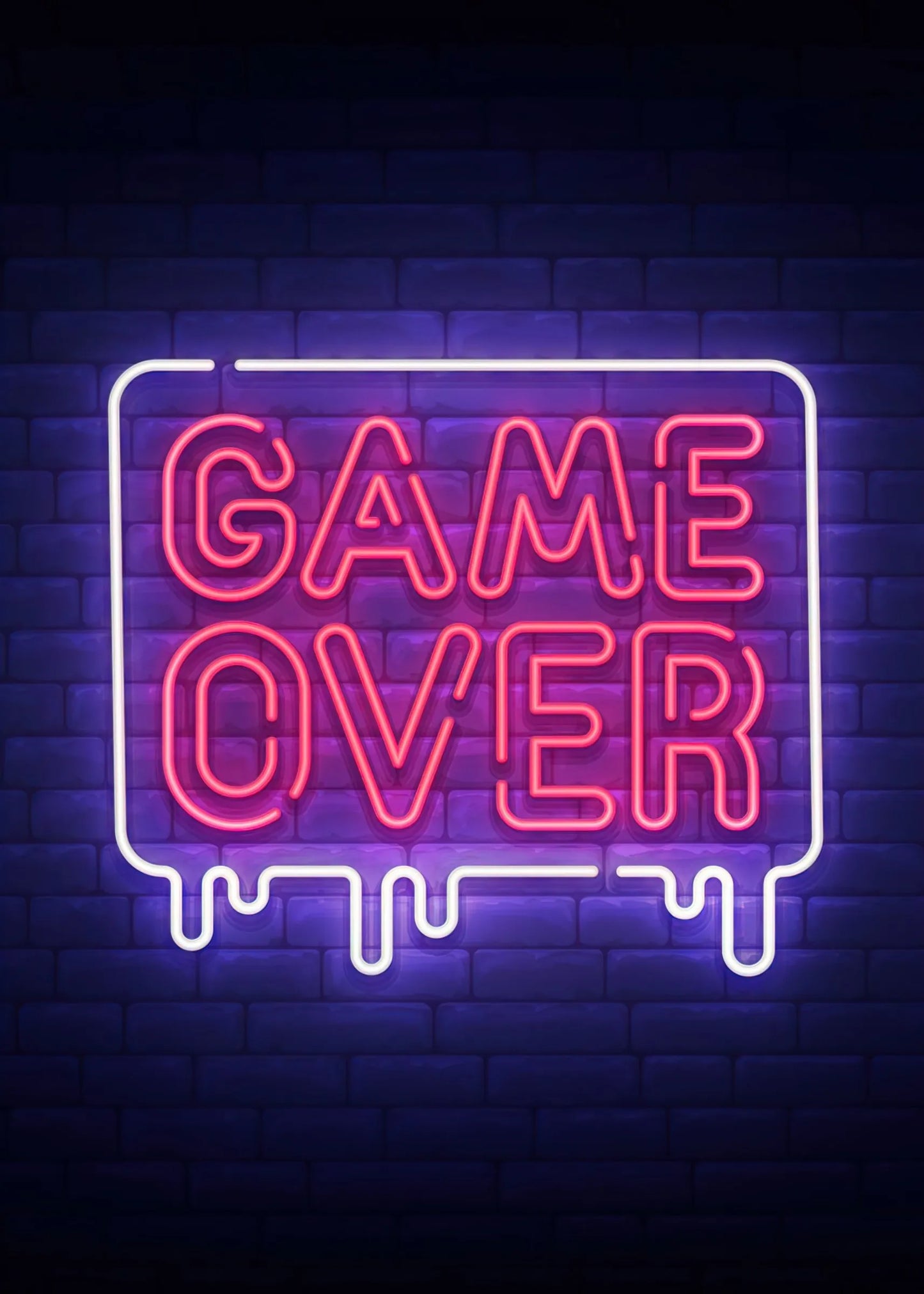 neon wall art