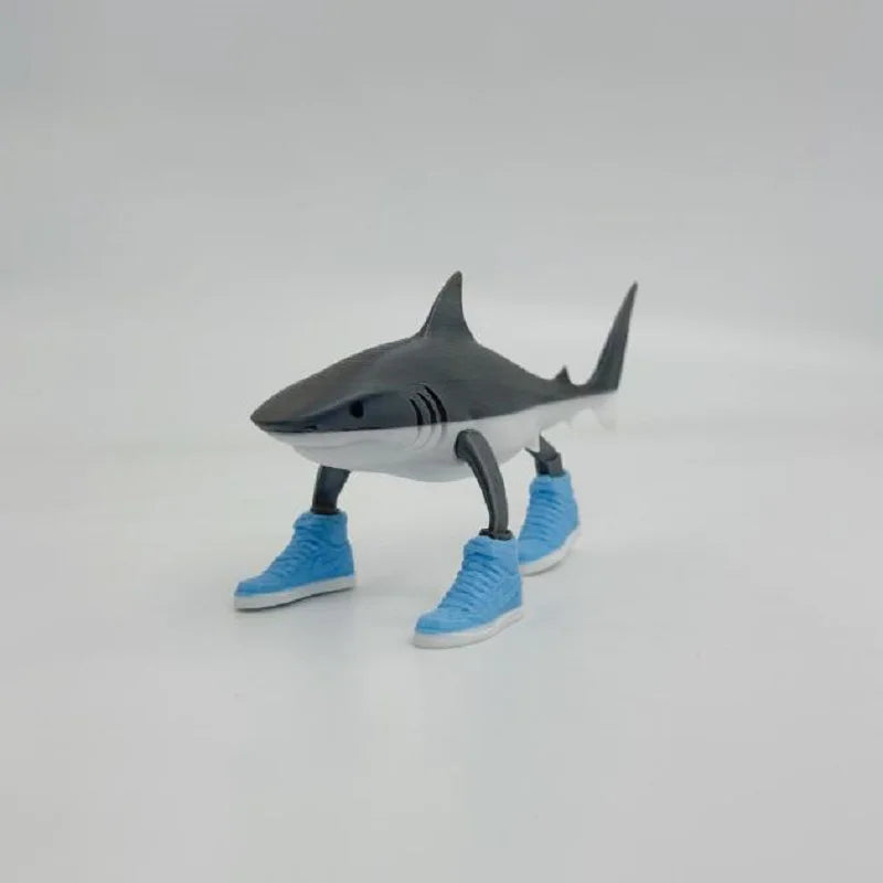 Shark Figurine Tung Tung Sahur Figure