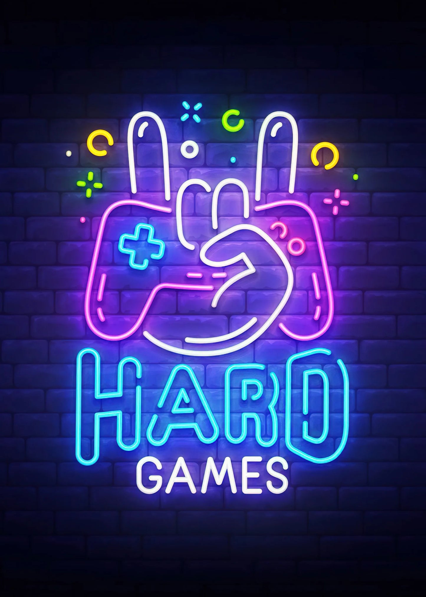 neon wall art