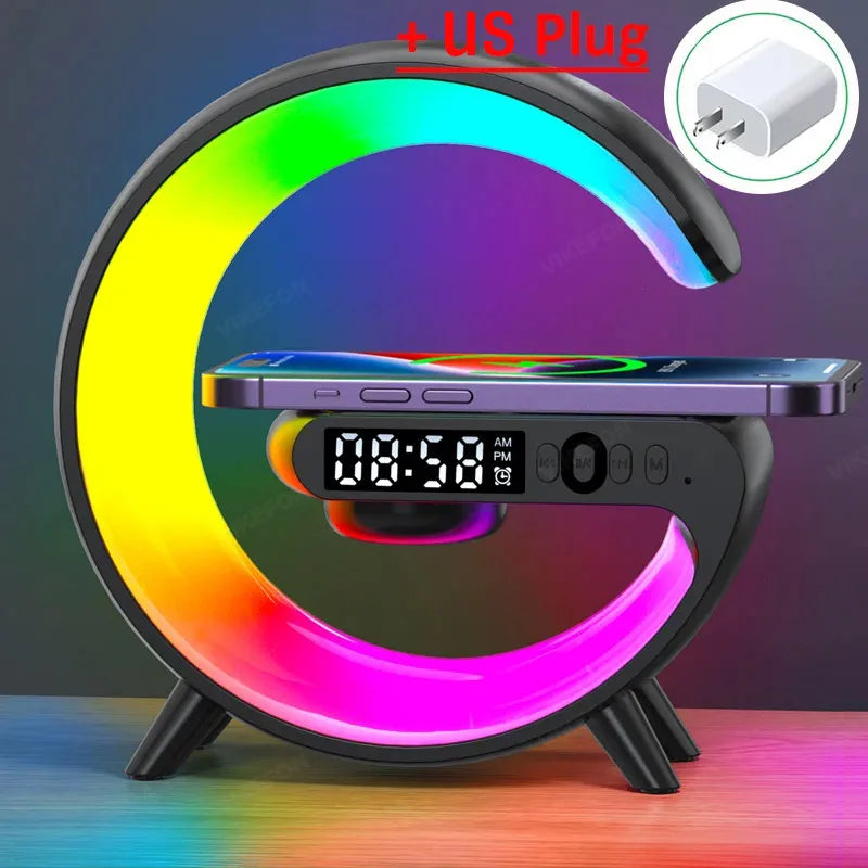 Multifunctional wireless charger