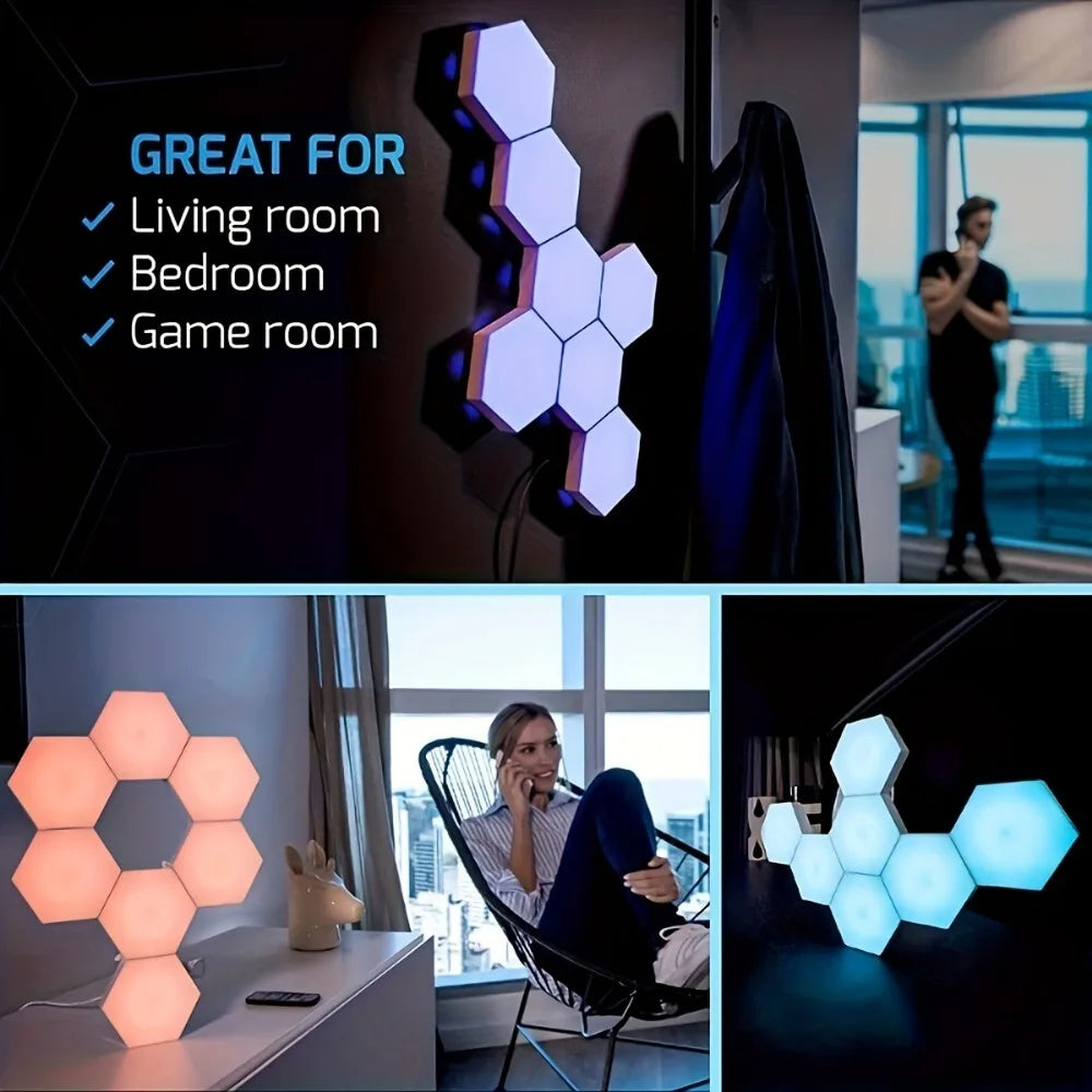 Touch Sensitive Night RGB Lighting