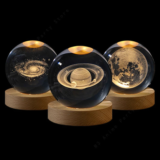 planet Crystal Ball Light