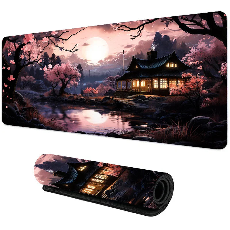 Moonlight Mouse pad