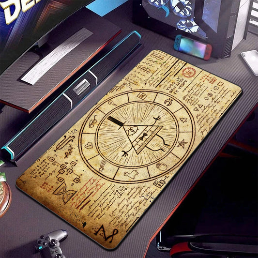 Bill Cipher Mouse Pad