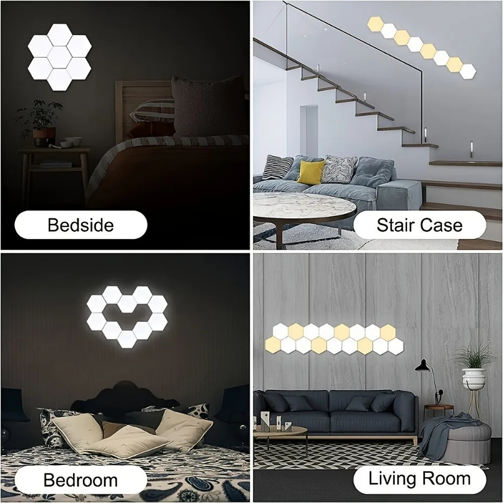 Touch Sensitive Night RGB Lighting