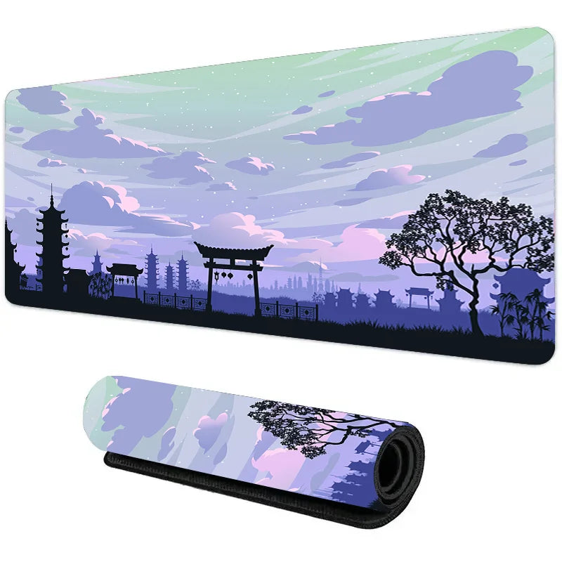 Moonlight Mouse pad