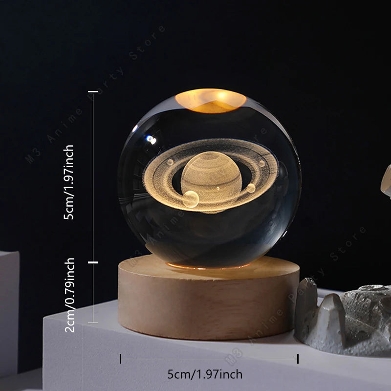 planet Crystal Ball Light