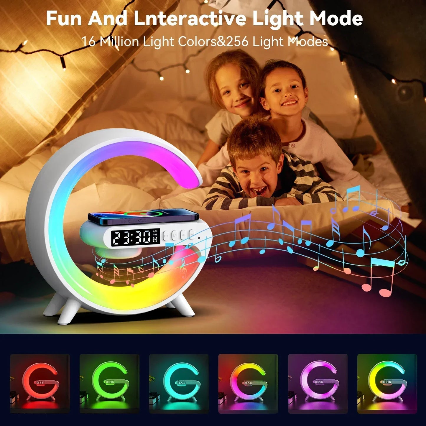 Multifunctional wireless charger
