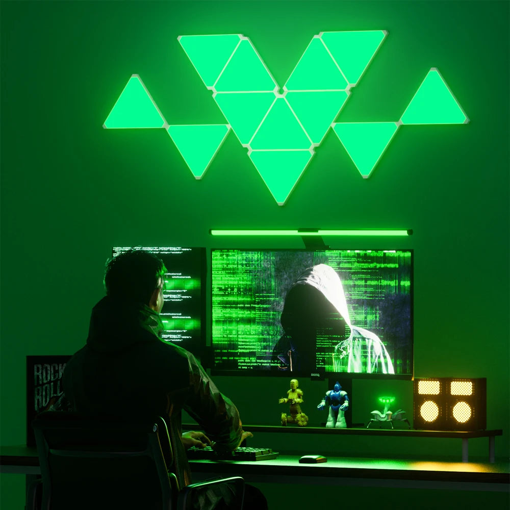 Super Thin LED Triangle Lamps