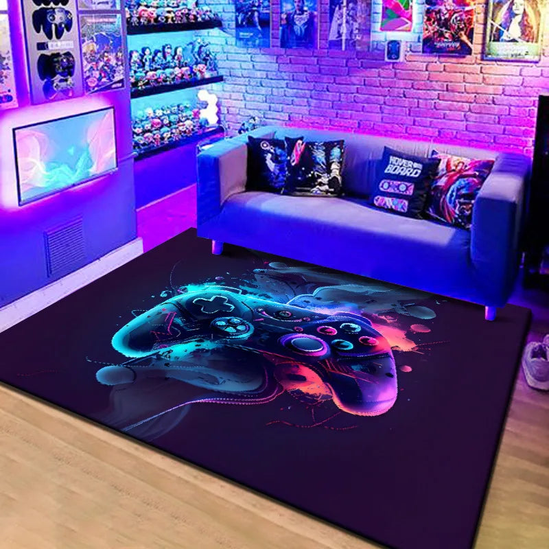 game room rug