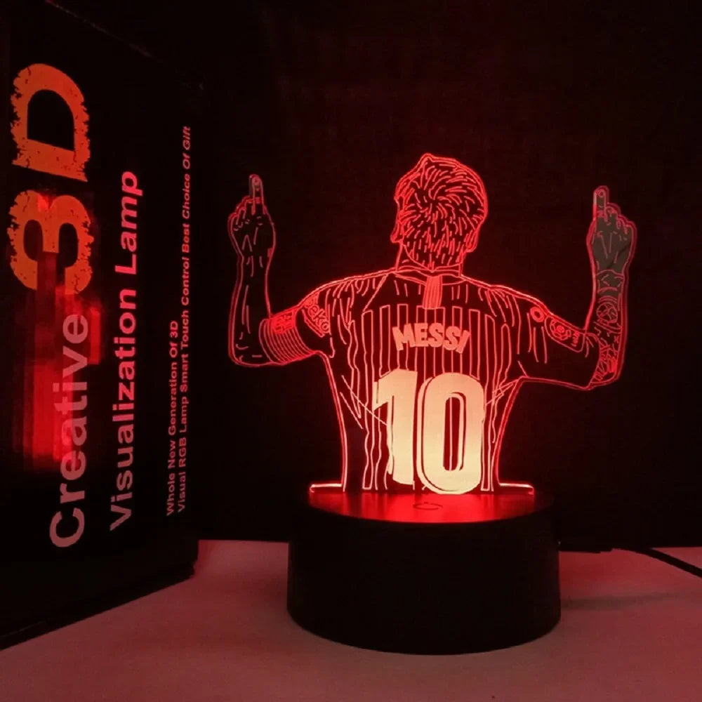 Messi 3D Night Light