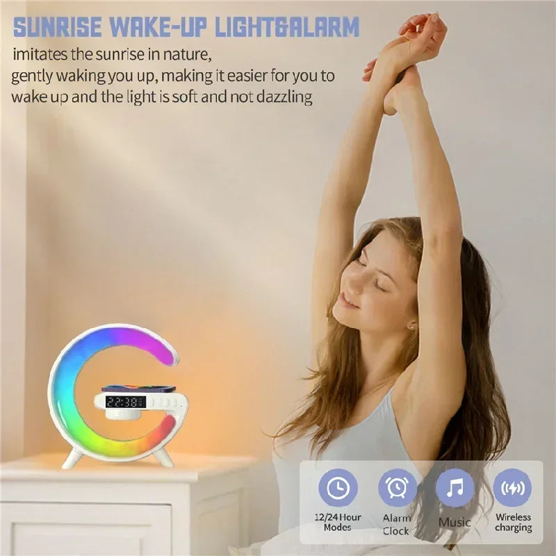 Multifunctional wireless charger