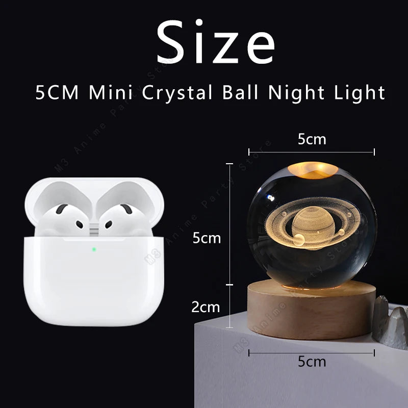 planet Crystal Ball Light