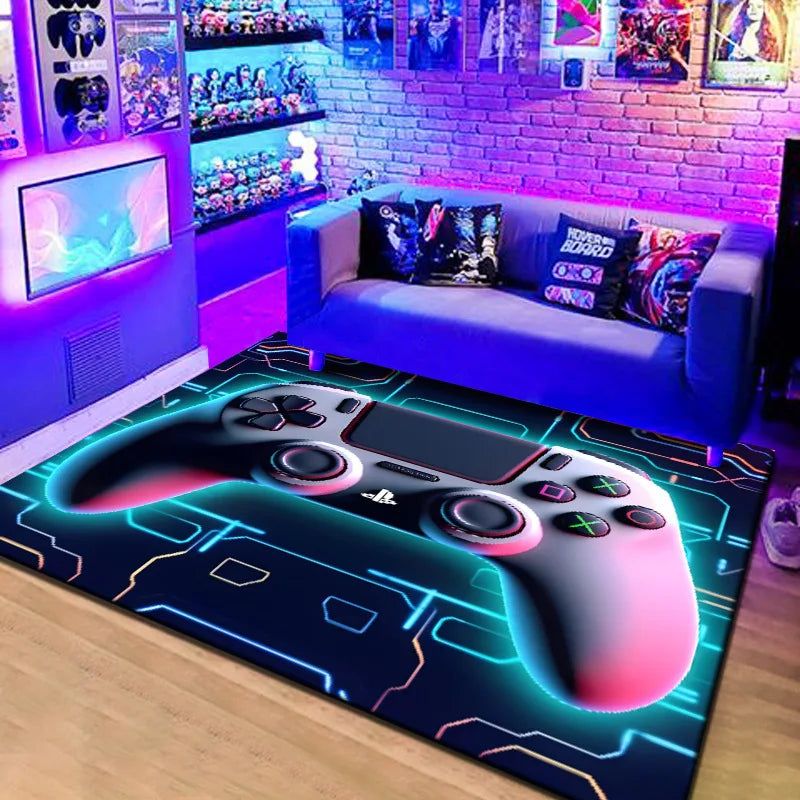 game room rug