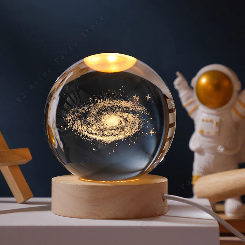 planet Crystal Ball Light