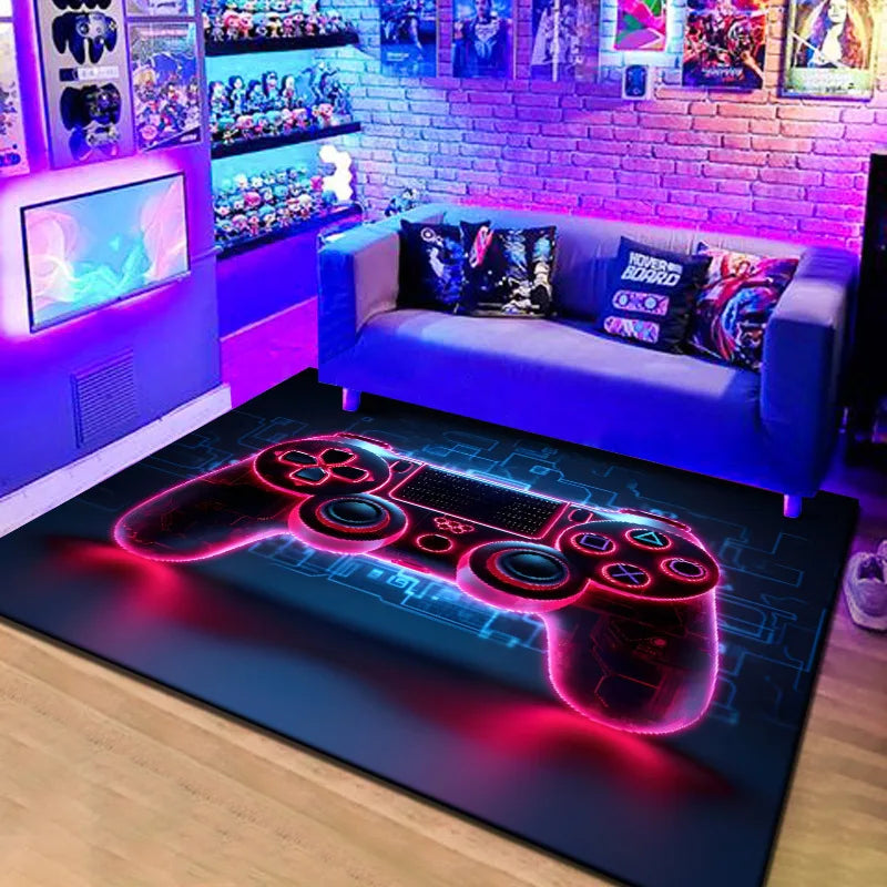 game room rug