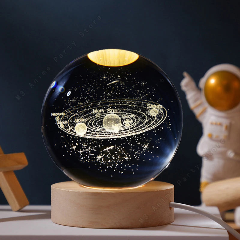 planet Crystal Ball Light
