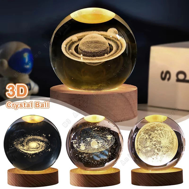 planet Crystal Ball Light