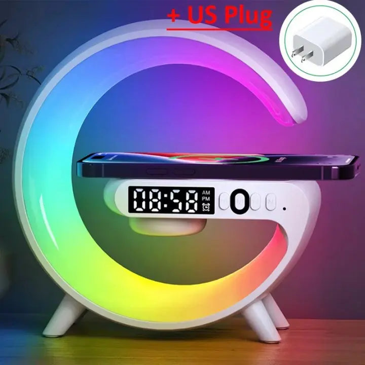 Multifunctional wireless charger