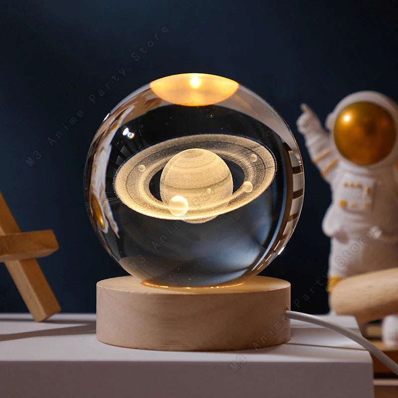 planet Crystal Ball Light
