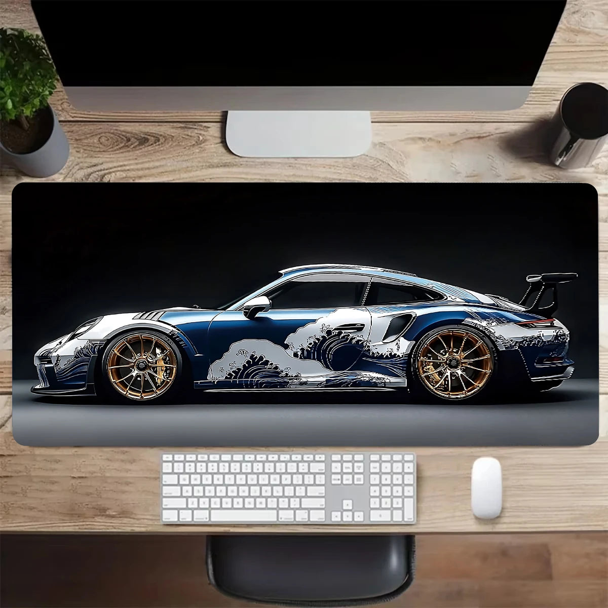 Sports Car Mouse Pad