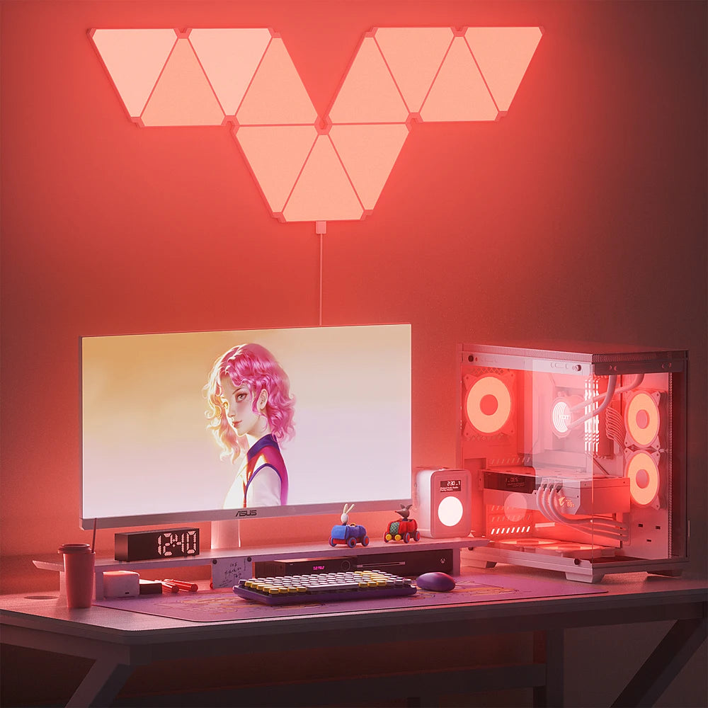 Super Thin LED Triangle Lamps