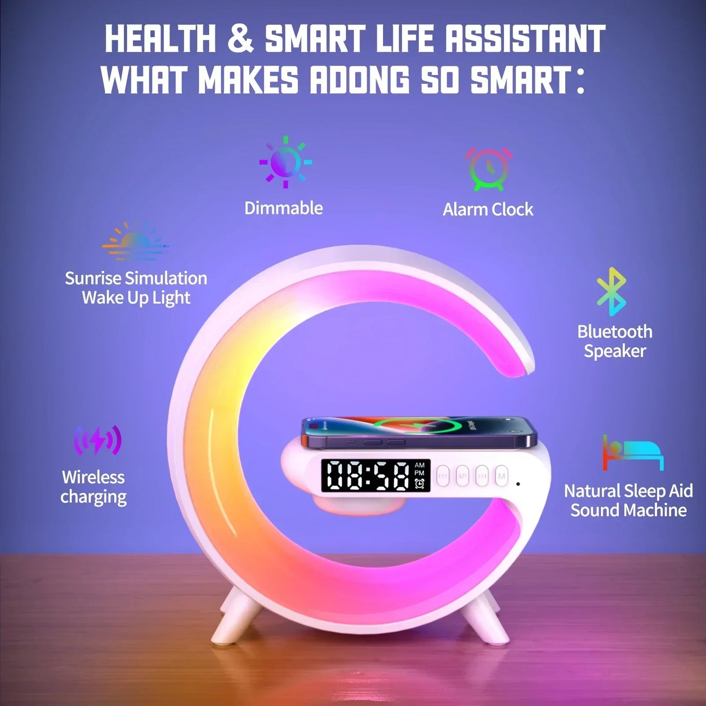 Multifunctional wireless charger