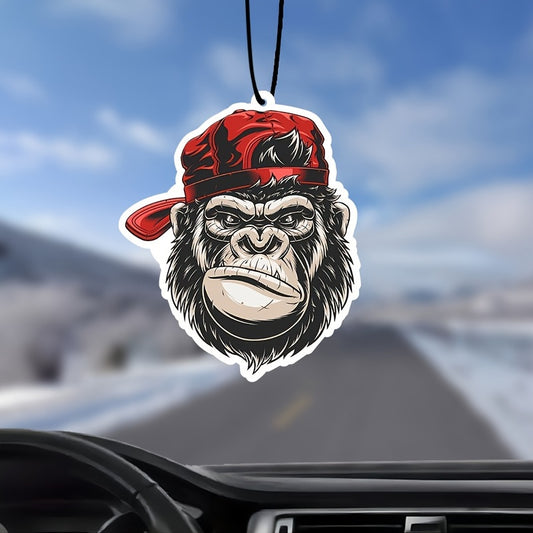 Cool Gorilla Car AromaRelax Tablets, Wardrobe Air Fresheners, Perfumes, Rearview Mirror Decorations, Car Accessories Interior Pendants